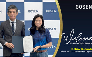 The Legend Joins Forces with Gosen!