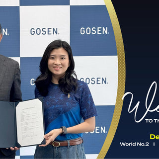 The Legend Joins Forces with Gosen!