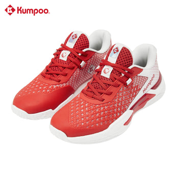 KUMPOO Pickleball/Tennis Shoes KH-T521 (White; White/Red; White/Pink)