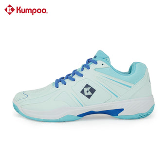 KUMPOO Badminton Shoes KH-G805 LITE PRO (Light Blue; White/Pink; White/Nayv Blue) - Unisex