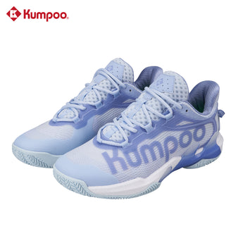 KUMPOO Badminton Shoes KH-G712 (PURPLE / BLUE) - Unisex