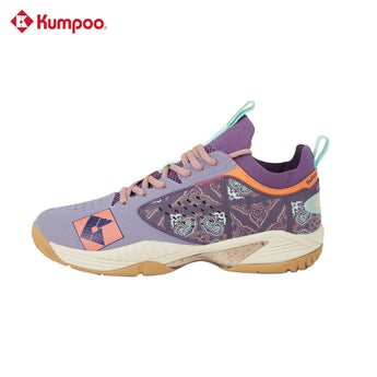 KUMPOO Badminton Shoes KH-G715 (PURPLE) - Unisex