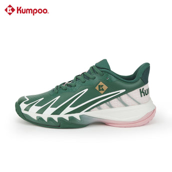 KUMPOO Badminton Shoes KH-G828.25TH (Green/Pink)