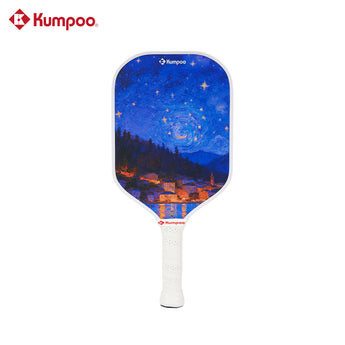 KUMPOO PICKLEBALL PADDLE FUTURE (Light Pink;Blue; Red; Dark Blue; Yellow; Pink; Black)