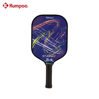 KUMPOO PICKLEBALL PADDLE [JUNIOR EXCLUSIVE] STARRAY (Dark Blue; Blue; Pinkish Purple; Teal; Orange/Yellow）