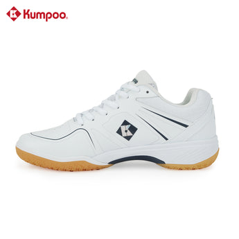 KUMPOO Badminton Shoes KH-G805 LITE PRO (Light Blue; White/Pink; White/Nayv Blue) - Unisex