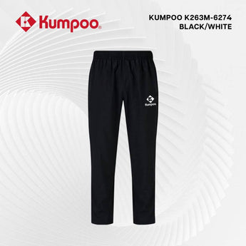 KUMPOO Long Pant K263M-6274 (BlackSilver/ BlackWhite/ BlackGold)