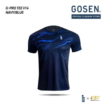 GOSEN G-Pro 14 Tournament Jersey - Navy Blue / Black Purple / Black / White (UNISEX)