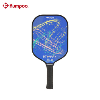 KUMPOO PICKLEBALL PADDLE [JUNIOR EXCLUSIVE] STARRAY (Dark Blue; Blue; Pinkish Purple; Teal; Orange/Yellow）