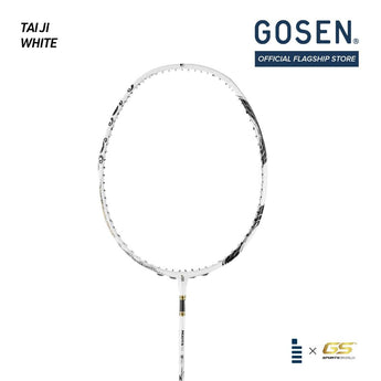 GOSEN Badminton Rackets ROOTS TAI JI 5U/G5 (Max 30 lbs) - Head Light Weight