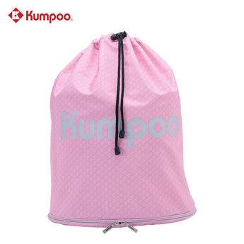 KUMPOO Badminton Backpack KB-421 (Pink / Green / Black)