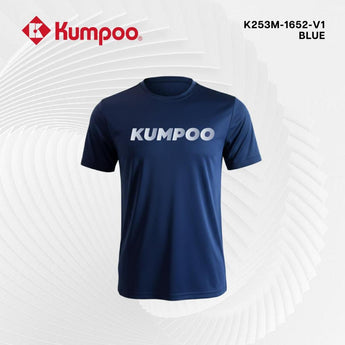 KUMPOO Basic Tee - K253M-1652-V1 (Blue, White, Grey, Black)