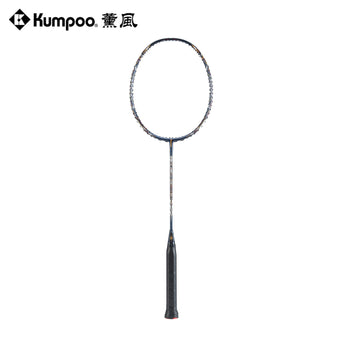 KUMPOO Badminton Racket Asura II -  4U/G5 (Max 32lbs) - Unstrung