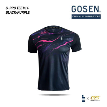 GOSEN G-Pro 14 Tournament Jersey - Navy Blue / Black Purple / Black / White (UNISEX)