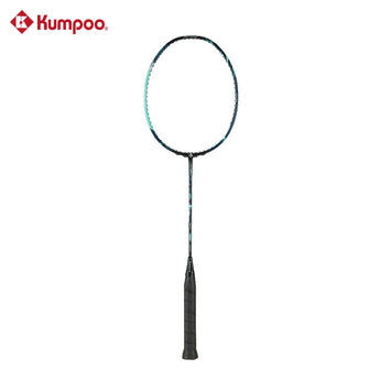 KUMPOO Badminton Racket HYPER SHOT NEX -  3U/4U/G5 (Max 30lbs) - Unstrung, With flannelette bag