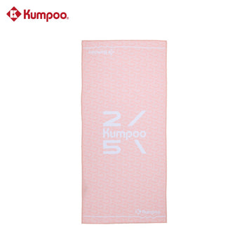 KUMPOO Sports Towel KT-517 25th (Green / Pink)