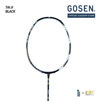 GOSEN Badminton Rackets ROOTS TAI JI 5U/G5 (Max 30 lbs) - Head Light Weight