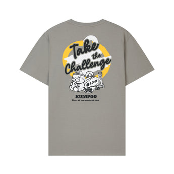 KUMPOO T-Shirt B.DUCK SHIRT KKU-1039 (GREY)