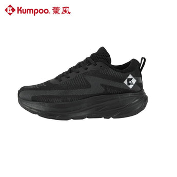 KUMPOO RUNNING SHOES KH-X107 ( BLACK / WHITE / PINK )