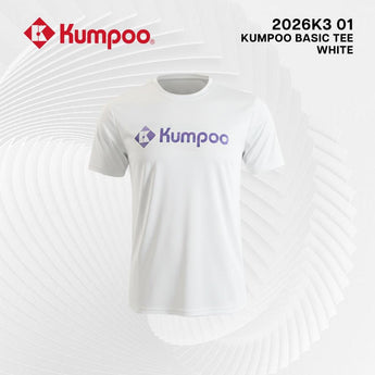 KUMPOO Basic Tee - K253U-1652 / 2026KU-01 (Blue, White, Grey, Black)