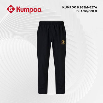KUMPOO Long Pant K263M-6274 (BlackSilver/ BlackWhite/ BlackGold)
