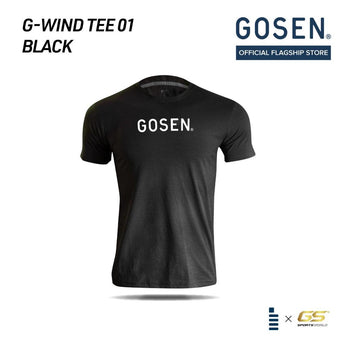 GOSEN G-Wind 01 Tournament Jersey - Black/White/Green