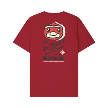 KUMPOO T-Shirt B.DUCK SHIRT KKU-1037 (RED)