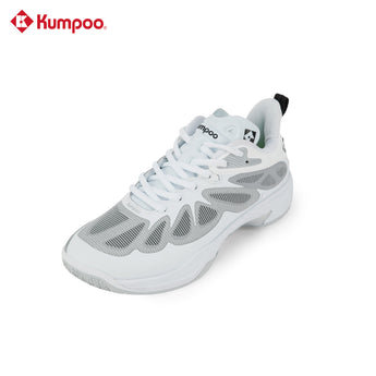 KUMPOO Badminton Shoes KH-G815 (Black/Gold; White/Silver ) - Unisex
