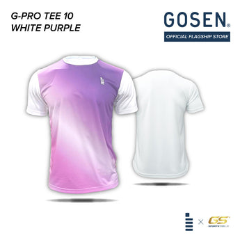 GOSEN G-Pro 10 Tournament Jersey - Black Red / Black Green / White Purple v2