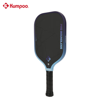 KUMPOO PickleBall Paddle [PRO SERIES] BOUNDLESS 无界 (Black&Blue; White&Gray)