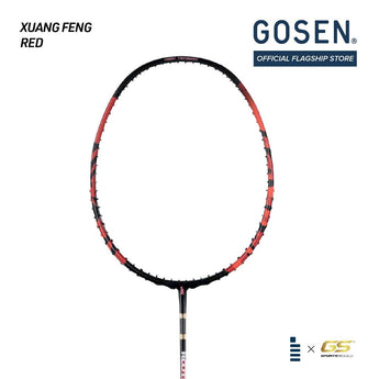GOSEN Badminton Rackets ROOTS XUAN FENG 4U/G6 (Max 30 lbs) - Light Head Heavy
