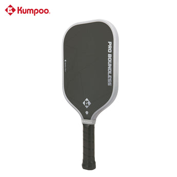 KUMPOO PickleBall Paddle [PRO SERIES] BOUNDLESS 无界 (Black&Blue; White&Gray)