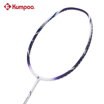 KUMPOO Badminton Racket E58LS -  4U/G5 (Max 28lbs) - Unstrung
