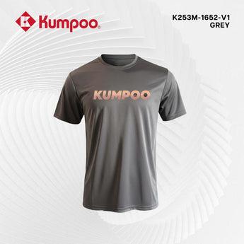 KUMPOO Basic Tee - K253M-1652-V1 (Blue, White, Grey, Black)