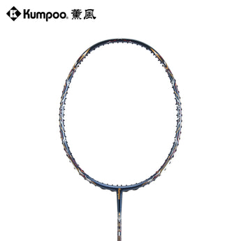 KUMPOO Badminton Racket Asura II -  4U/G5 (Max 32lbs) - Unstrung