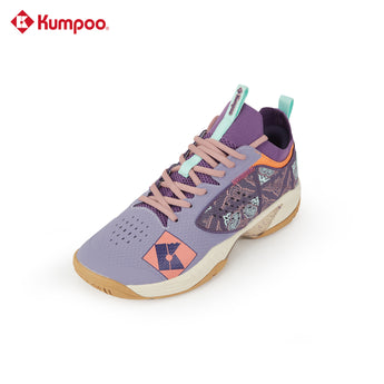 KUMPOO Badminton Shoes KH-G715 (PURPLE) - Unisex