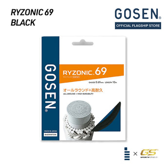 GOSEN RYZONIC 69 Badminton Strings [Made In Japan]