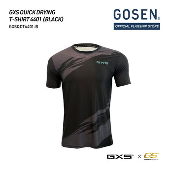 GXS Quick Drying T-Shirt 4401 (Black/White)