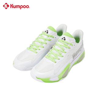 KUMPOO Pickleball/Tennis Shoes KH-T520 (White/Gold, White/Green)