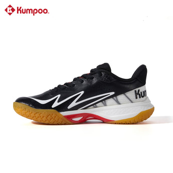 KUMPOO Shoes KH-G828 (Black)
