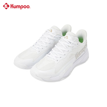 KUMPOO Pickleball/Tennis Shoes KH-T520 (White/Gold, White/Green)