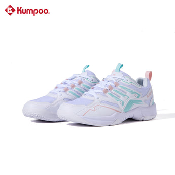 KUMPOO Shoes KH-E303 (BLUE)