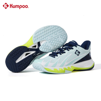 KUMPOO Badminton Shoes KH-G828 (BLACK/WHITE; BLUE; WHITE) - Unisex