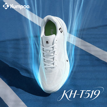 KUMPOO Pickleball / Tennis Shoes KH-T519 (White)