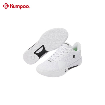 KUMPOO Pickleball / Tennis Shoes KH-T518 (White)