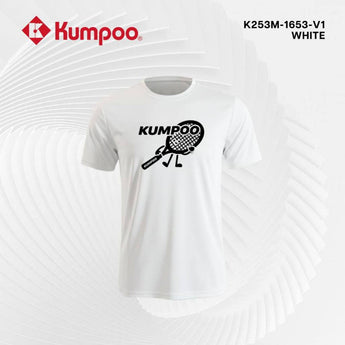 KUMPOO Basic Tee - K253M-1653-V1 (Blue, White, Grey, Black)