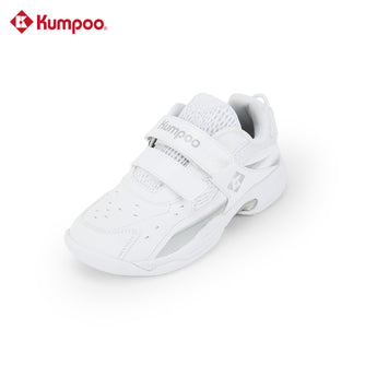 KUMPOO Badminton Shoes (Junior Exclusive) KHS-J20 (White/Gray;  White/Blue; White/Purple ) - Unisex