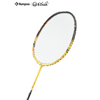 KUMPOO Badminton Racket B.DUCK (COOL)-  4U/G5 (Max 32lbs) - Unstrung