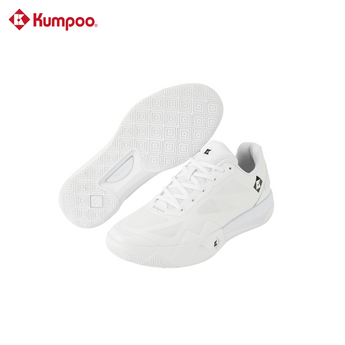 KUMPOO Pickleball / Tennis Shoes KH-T519 (White)