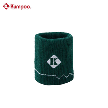 KUMPOO Wristband KWT-504 25TH-Sports Accessories (GREEN/PINK)
